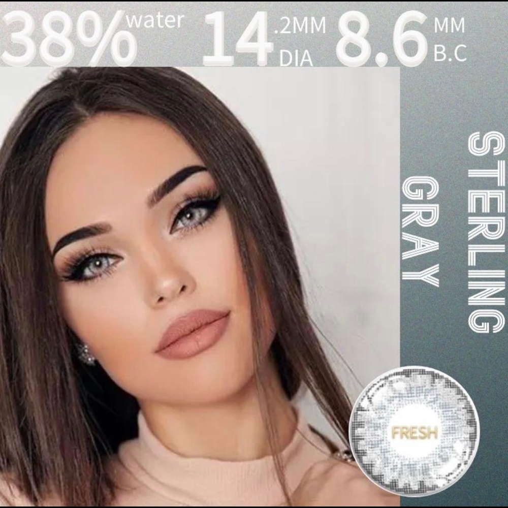 Sterling Gray Lens
